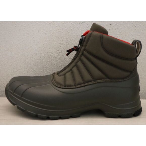 Sperry STS24609-310 Mens 9.5M Olive Green SeaCycled Float Zip-Up Duck Boots - Picture 5 of 15